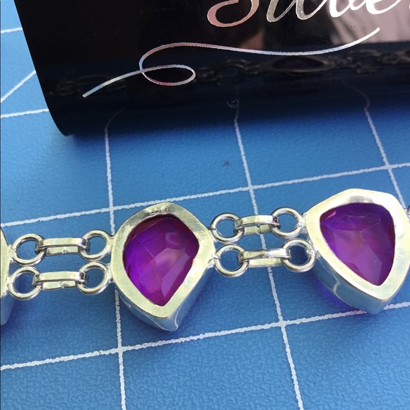 Mint 925 Silver Pink Kunzite Fabulous Sweet Sterling Silver Stamped - Picture 4 of 6